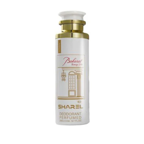 BaccaratRouge540White اسپری بدن زنانه شارل رایحه Baccarat Rouge 540 White حجم 200 میل - Image 1