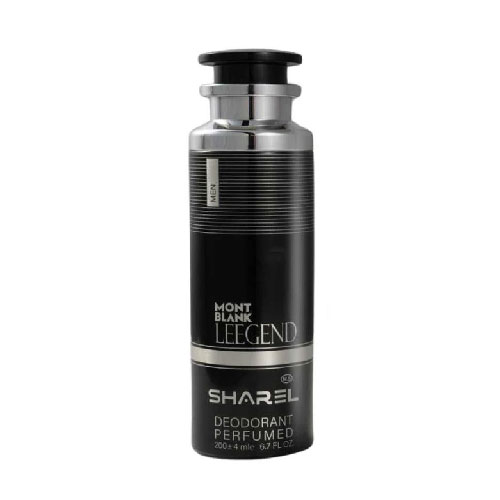 اسپری بدن مردانه شارل رایحه Black Legend حجم 200 میل