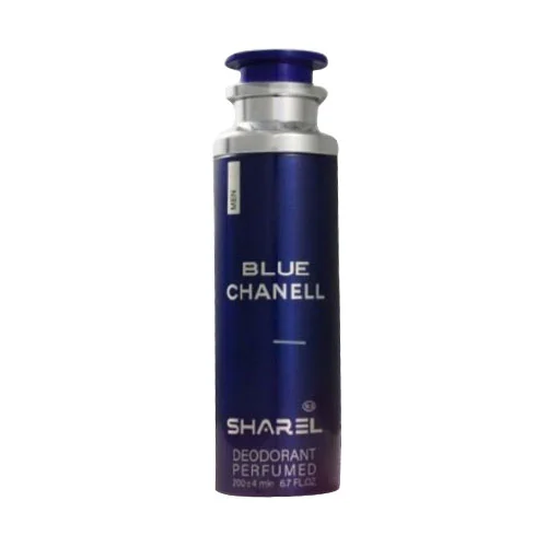 BlueChanel اسپری بدن مردانه شارل رایحه Blue Chanel حجم 200 میل - Image 1