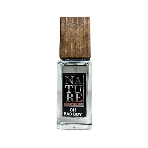 CarolinaHerreraBadBoy30 ادوپرفیوم مردانه نیچر پرفیوم آرا رایحه Carolina Herrera Bad Boy حجم 30 میل - Image 1