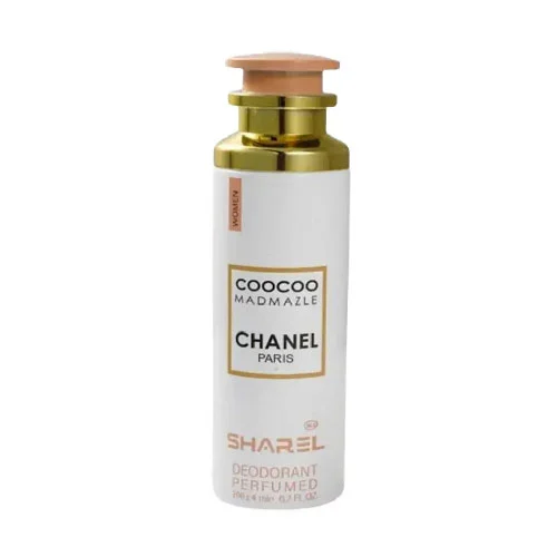 CoocooMadmazle اسپری بدن زنانه شارل رایحه Coocoo Madmazle حجم 200 میل - Image 1