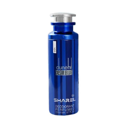 DunehilBlue اسپری بدن مردانه شارل رایحه Dunehil Blue حجم 200 میل - Image 1