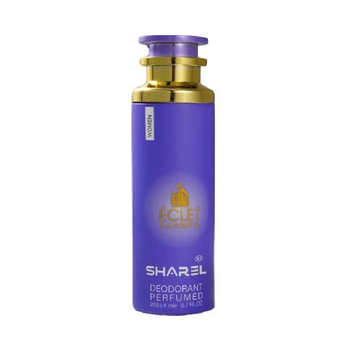 اسپری بدن زنانه شارل رایحه Eclet حجم 200 میل