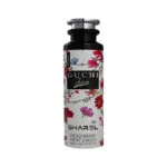 اسپری بدن زنانه شارل رایحه Gucci Flora حجم 200 میل