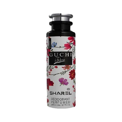 GucciFlora اسپری بدن زنانه شارل رایحه Gucci Flora حجم 200 میل - Image 1