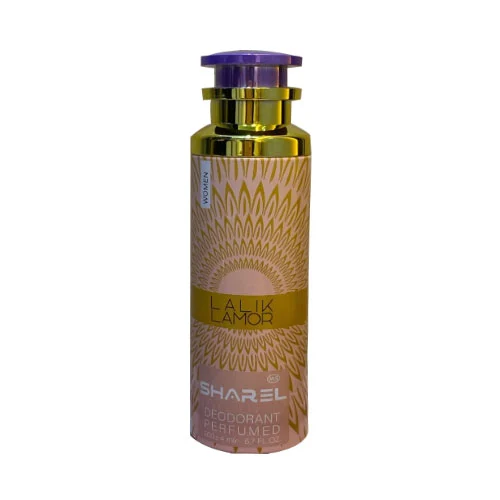 LaliqueLamour اسپری بدن مردانه شارل رایحه Lalique Lamour حجم 200 میل - Image 1