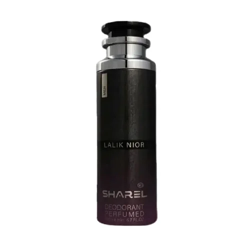 LaliqueNoire اسپری بدن مردانه شارل رایحه Lalique Noire حجم 200 میل - Image 1