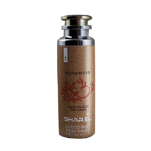 اسپری بدن مردانه شارل رایحه Megamare حجم 200 میل