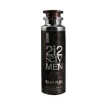اسپری بدن مردانه شارل رایحه Men 212 حجم 200 میل