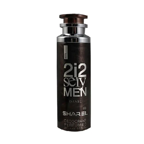 Men212 اسپری بدن مردانه شارل رایحه Men 212 حجم 200 میل - Image 1