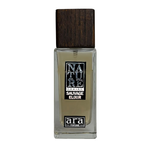 ادوپرفیوم مردانه نیچر پرفیوم آرا رایحه Sauvage Elixir حجم 100 میل