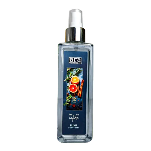 SauvageElixirBodyMist بادی میست مردانه پرفیوم آرا رایحه Sauvage Elixir حجم 190 میل - Image 1