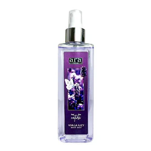 VivaLaJuicyBodyMist بادی میست زنانه پرفیوم آرا رایحه Viva La Juicy Gold Couture حجم 190 میل - Image 1