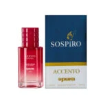 عطر زنانه پورا رایحه Accento Sospiro Perfumes حجم 35 میل - Image 2