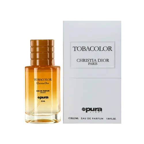 tobacolor_02 عطر زنانه پورا رایحه Tobacolor Christian Dior حجم 35 میل - Image 1