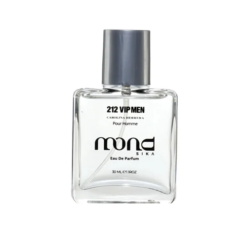 212vip عطر مردانه موند رایحه Vip 212 Carolina Herrera حجم 30 میل - Image 1