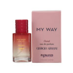 عطر زنانه پورا رایحه My Way Giorgio Armani حجم 35 میل