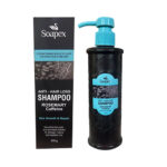 شامپو ضد ریزش پمپی ویژه سوپکس حاوی کافئین حجم 300 میل