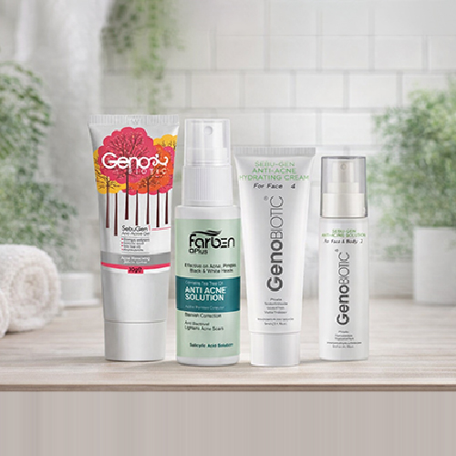 معرفی بهترین محصولات برای رفع جوش و آکنه