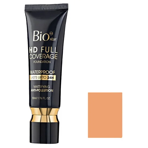 BiostarFoundationCream B505 کرم پودر تیوپی بیو استار شماره 505 حجم 50میل - Image 1