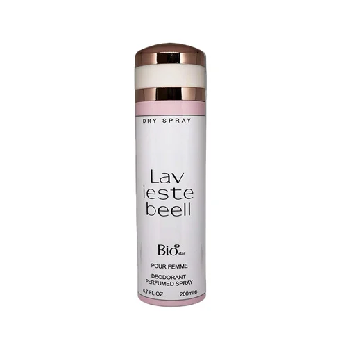 Biostarbodyspraylaviestebeel اسپری بدن زنانه بیو استار مدل Lavieste Beell حجم 200 میلی لیتر - Image 1