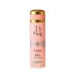 اسپری بدن زنانه بیو استار مدل Yara حجم 200 میلی لیتر