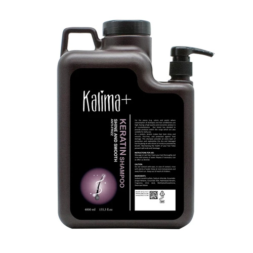 KalimaPlusKeratin SalonShampoo4000g شامپو سالنی کراتین کالیما پلاس 4000 گرم - Image 1