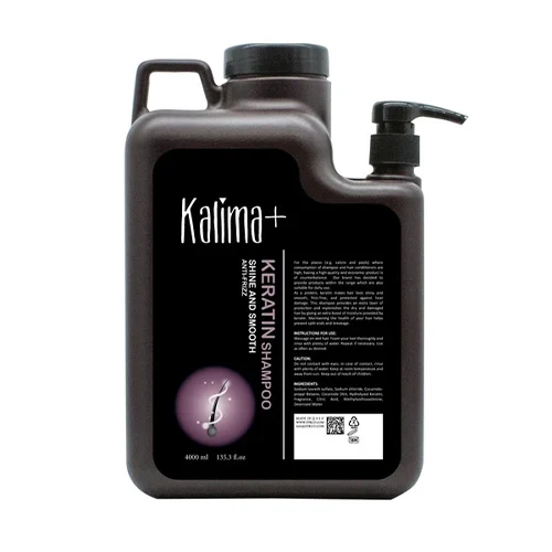 KalimaPlusKeratin SalonShampoo4000g شامپو سالنی کراتین کالیما پلاس 4000 گرم - Image 1