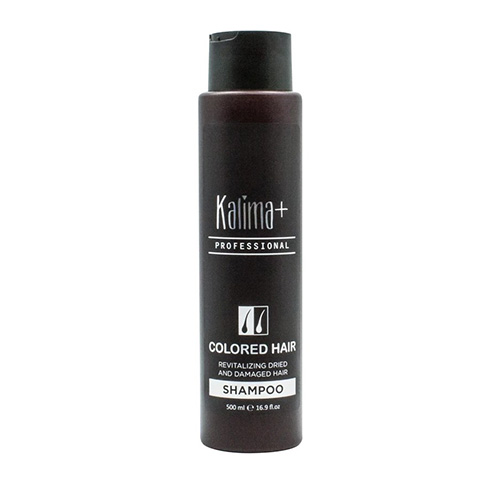 KalimaPlusProfessionalShampoofor ColoredHair1000g شامپو حرفه ای موهای رنگ شده کالیما پلاس 1000 گرم - Image 1