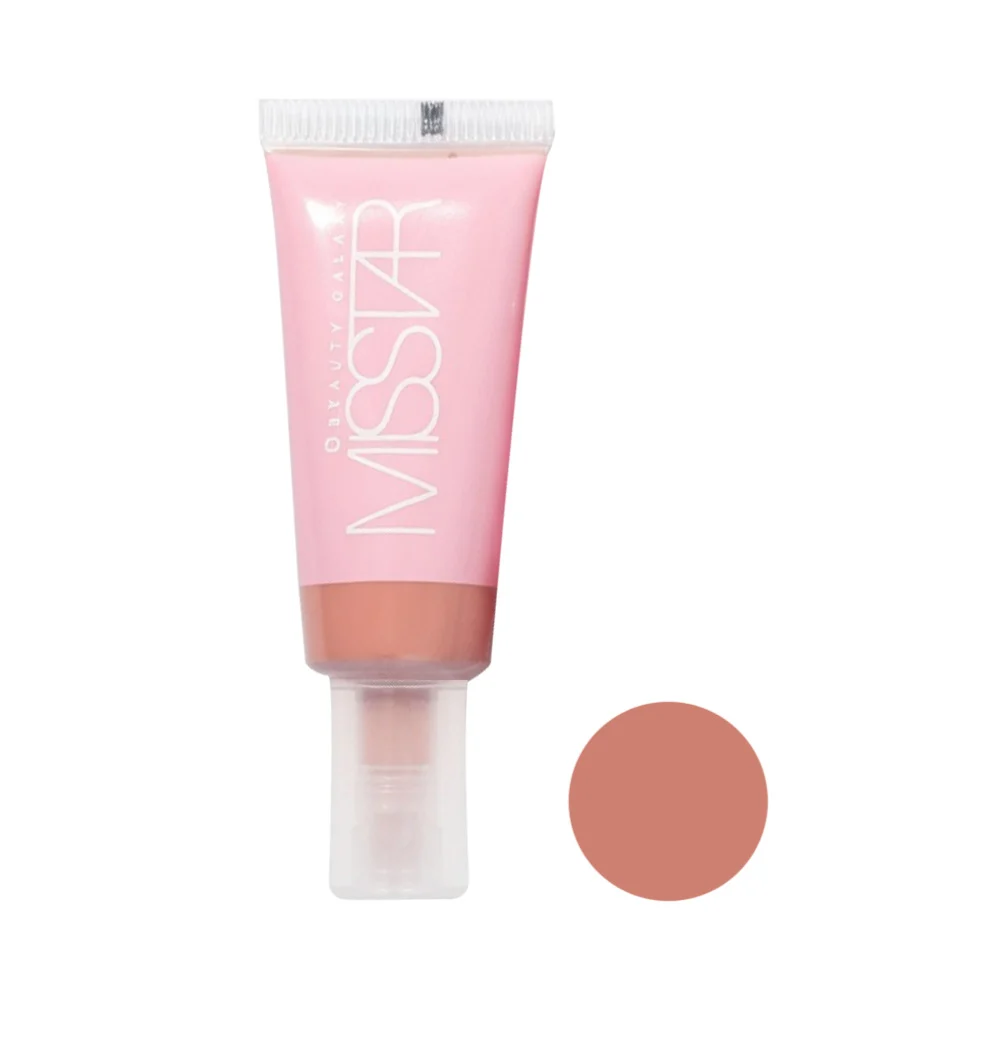 Liquidblush02 رژ گونه مایع میس استار شماره 02 ML - Image 1