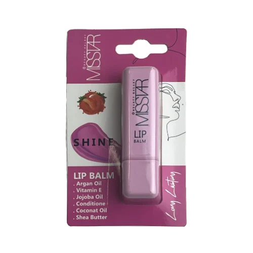 MissStarLipBalmMagenta بالم لب میس استار سرخابی - Image 1