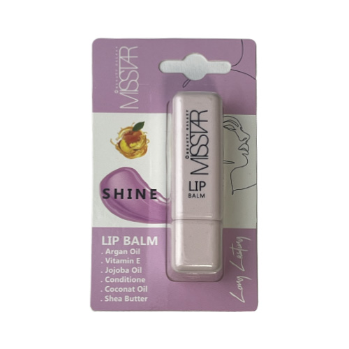 MissStarPinkLipBalm بالم لب میس استار صورتی - Image 1