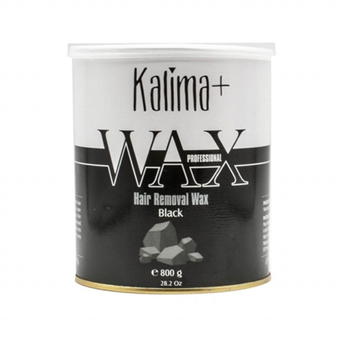 KalimaPlusBlackCannedWax800g وکس کنسروی مشکی کالیما پلاس 800گرم - Image 1