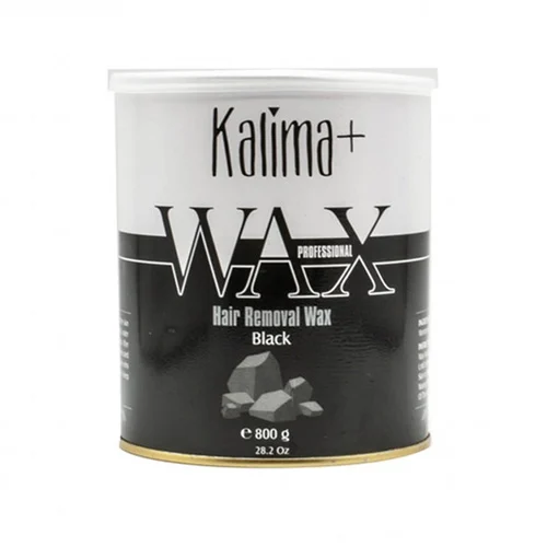 KalimaPlusBlackCannedWax800g وکس کنسروی مشکی کالیما پلاس 800گرم - Image 1