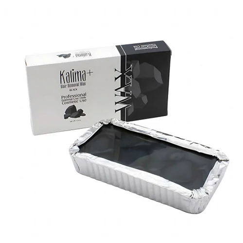 KalimaPlusBlackMoldingWax500g وکس قالبی مشکی کالیما پلاس 500گرم - Image 1