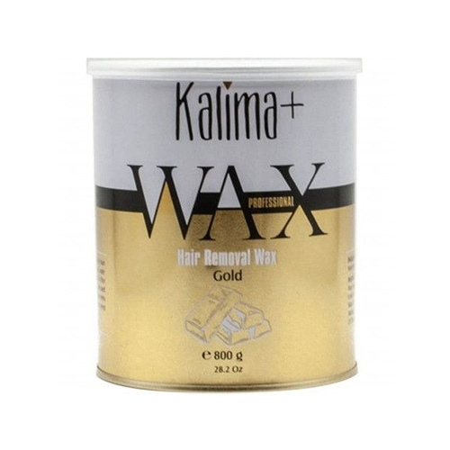 KalimaPlusGolden CannedWax800g وکس کنسروی طلایی کالیما پلاس 800گرم - Image 1