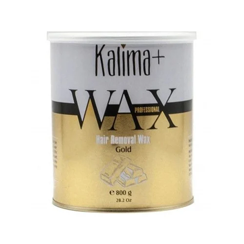 KalimaPlusGolden CannedWax800g وکس کنسروی طلایی کالیما پلاس 800گرم - Image 1