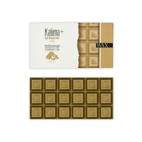 وکس شکلاتی طلایی کالیما پلاس 320 گرم