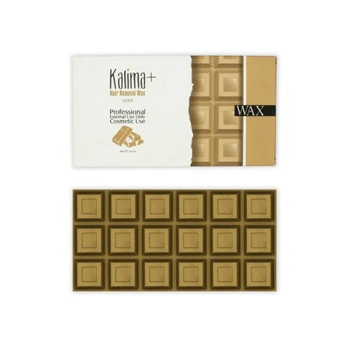 KalimaPlusGolden ChocolateWax320g وکس شکلاتی طلایی کالیما پلاس 320 گرم - Image 1