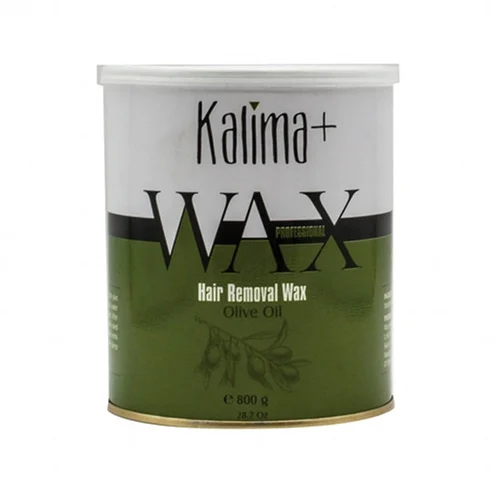 KalimaPlusOliveCannedWax800g وکس کنسروی زیتونی کالیما پلاس 800گرم - Image 1