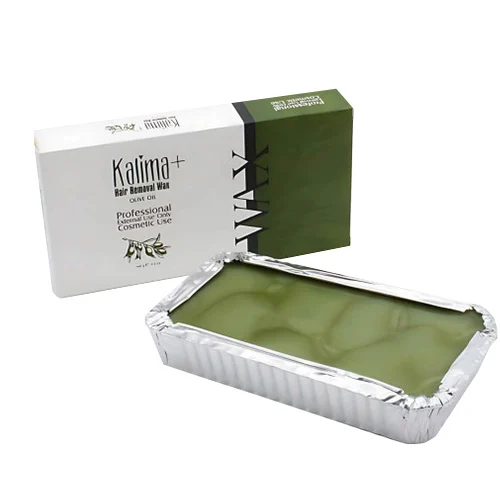 KalimaPlusOliveMoldingWax500g وکس قالبی زیتونی کالیما پلاس 500گرم - Image 1