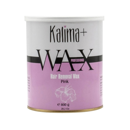 KalimaPlusPinkCannedWax800g وکس کنسروی صورتی کالیما پلاس 800گرم - Image 1