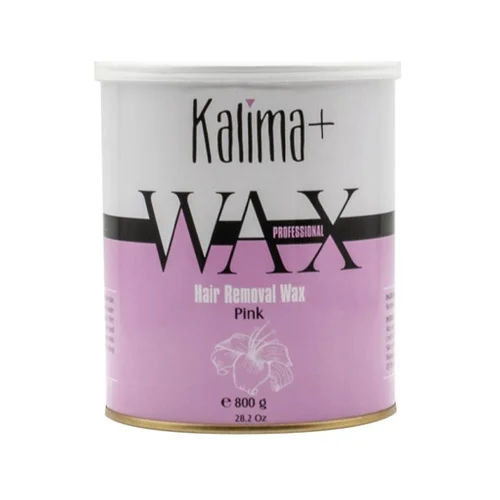 KalimaPlusPinkCannedWax800g وکس کنسروی صورتی کالیما پلاس 800گرم - Image 1