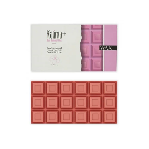 KalimaPlusPinkChocolateWax320g وکس شکلاتی صورتی کالیما پلاس 320 گرم - Image 1