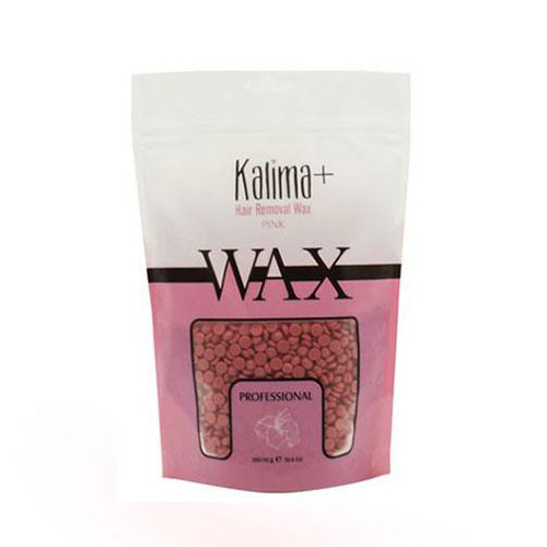 KalimaPlusPinkGranuleWaxPacket300g وکس گرانول پاکتی صورتی کالیما پلاس 300 گرم - Image 1