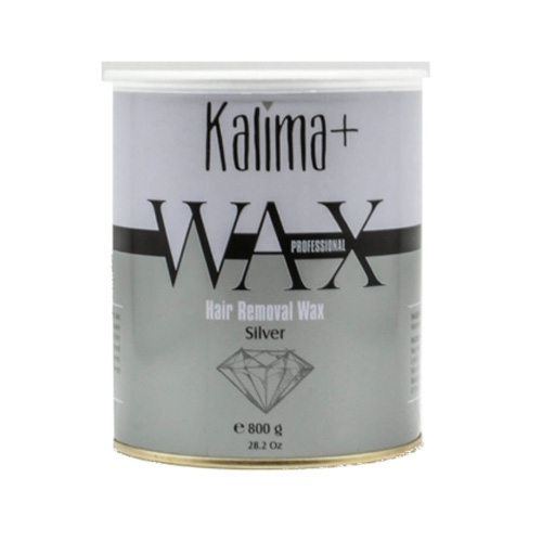KalimaPlusSilverCannedWax800g وکس کنسروی نقره ای کالیما پلاس 800گرم - Image 1