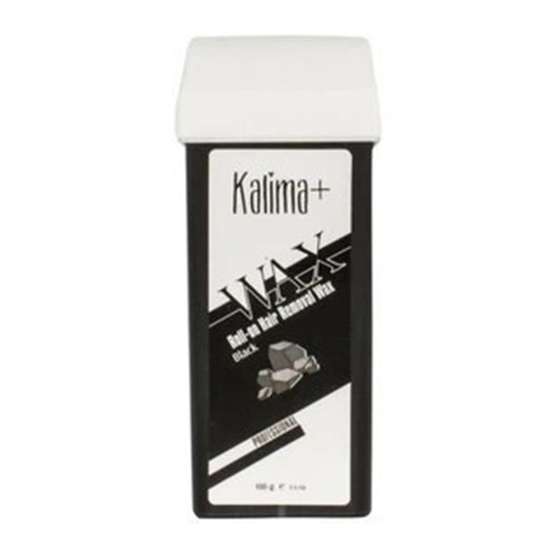 KalimaPlusWaxRollBlack100gKhashab وکس رول مشکی کالیما پلاس 100 گرم (خشابی) - Image 1