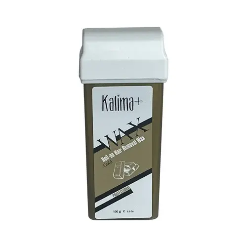 وکس رول طلایی کالیما پلاس 100 گرم (خشابی)