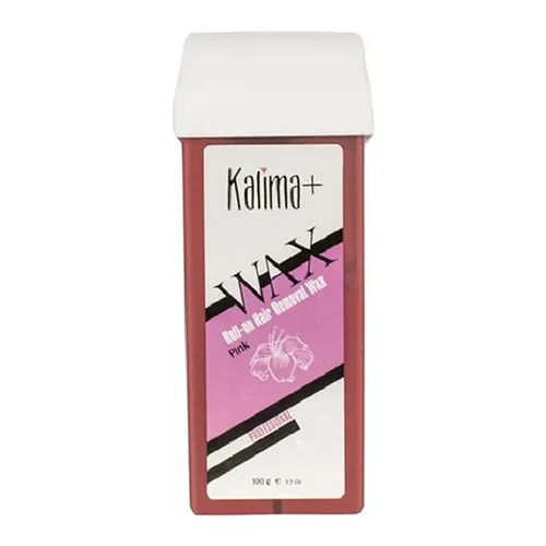 KalimaPlusWaxRollPink100g Khashab وکس رول صورتی کالیما پلاس 100 گرم (خشابی) - Image 1