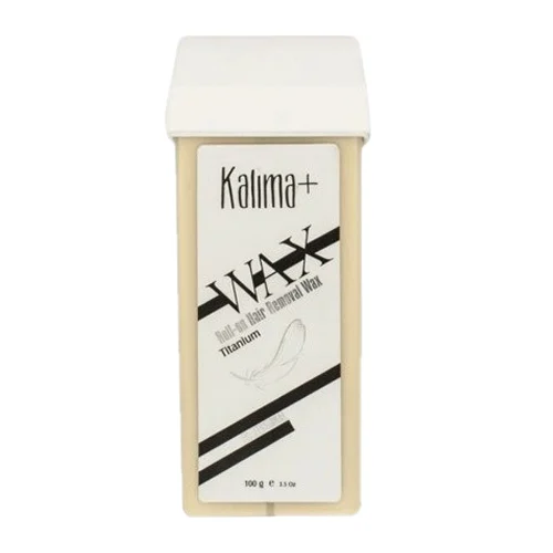 KalimaPlusWaxRollWhite100gKhashab وکس رول سفید کالیما پلاس 100 گرم (خشابی) - Image 1
